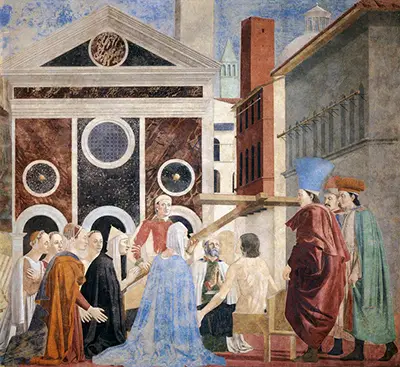 The History of the True Cross Piero della Francesca